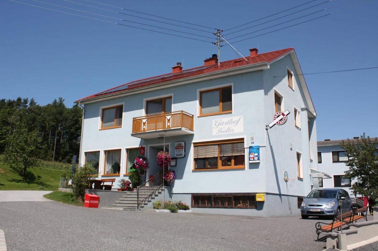Gasthof Koller Mariasdorf エクステリア 写真